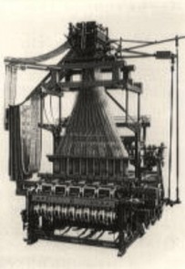 大正13年 福田恭治氏の細幅織機製造